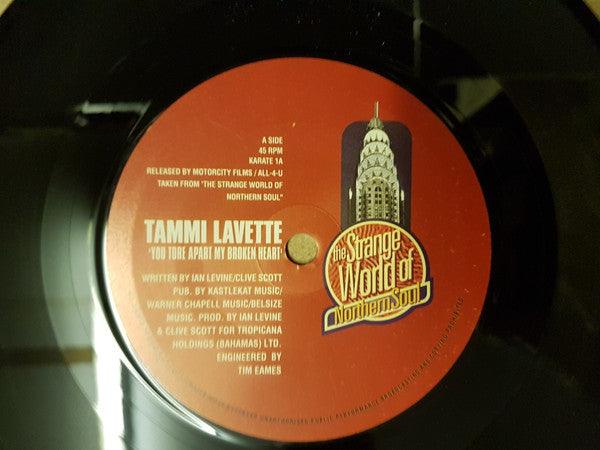 Tammi Lavette : You Tore Apart My Broken Heart (7", Single)