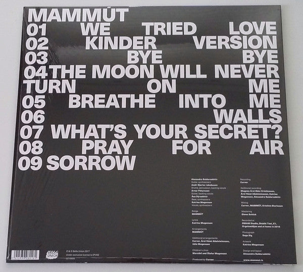 Mammút : Kinder Versions  (LP, Album)