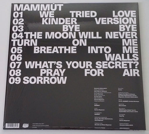 Mammút : Kinder Versions  (LP, Album)