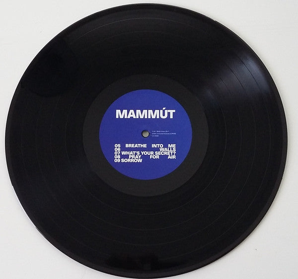 Mammút : Kinder Versions  (LP, Album)