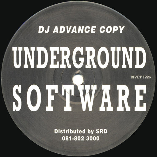 Underground Software : Vol. 1 (12", Promo)
