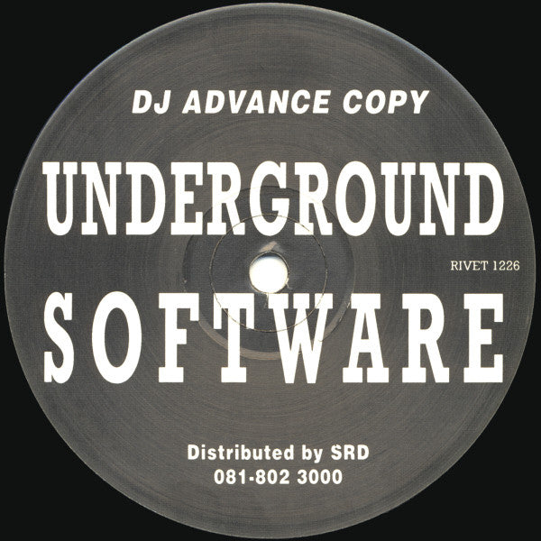 Underground Software : Vol. 1 (12", Promo)