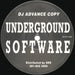 Underground Software : Vol. 1 (12", Promo)