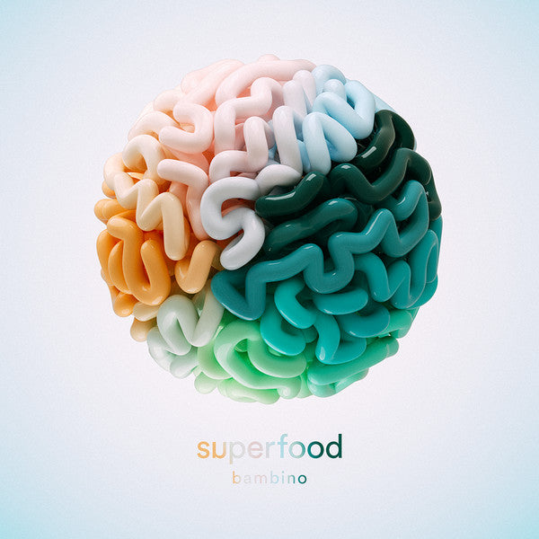 Superfood : Bambino (LP, Album, Ltd, Whi)