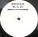 Wishdokta : "M.A.D." (Massive Audio Disturbance) (12", Promo, W/Lbl, Sta)