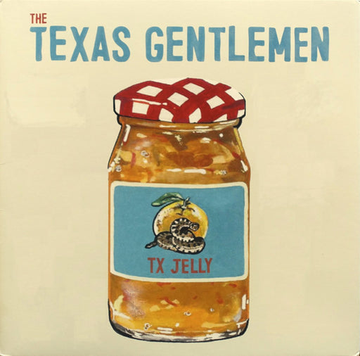 The Texas Gentlemen : TX Jelly (LP, Album, Ora)