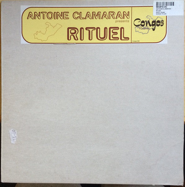 Antoine Clamaran : Rituel (12")