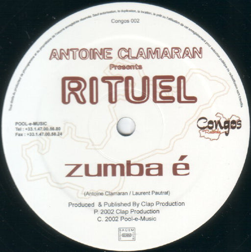 Antoine Clamaran : Rituel (12")
