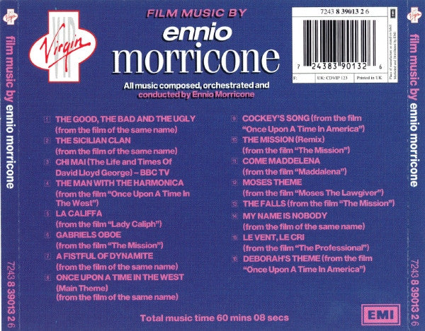 Ennio Morricone : Film Music By Ennio Morricone (CD, Comp)