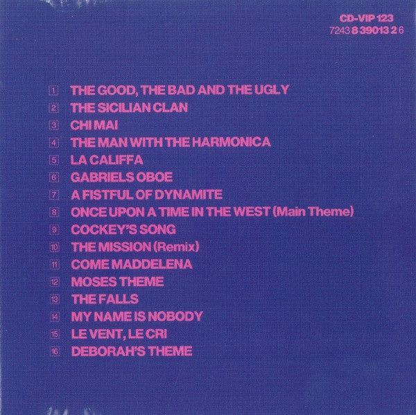 Ennio Morricone : Film Music By Ennio Morricone (CD, Comp)