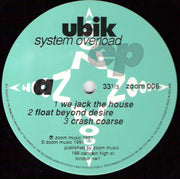 Ubik : System Overload EP (12", EP)