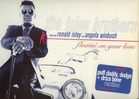 The Isley Brothers Featuring Ronald Isley And Angela Winbush : Floatin' On Your Love (12")