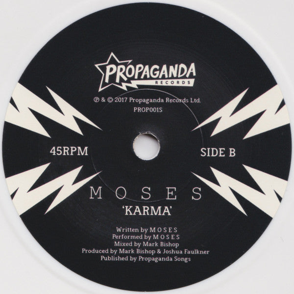 MOSES (55) : King Size (7", Whi)