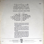 Frank Sinatra : Nice 'N' Easy (LP, Album, RE, RP, Pea)
