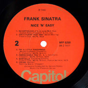 Frank Sinatra : Nice 'N' Easy (LP, Album, RE, RP, Pea)