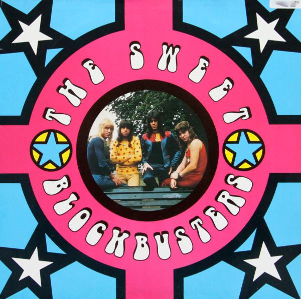 The Sweet : Blockbusters (LP, Comp, Out)