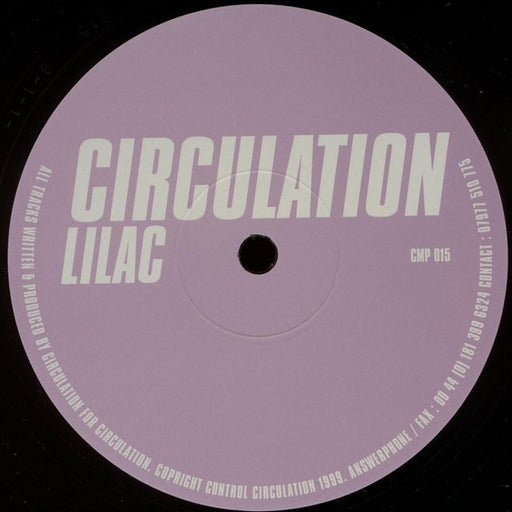 Circulation : Lilac (12")
