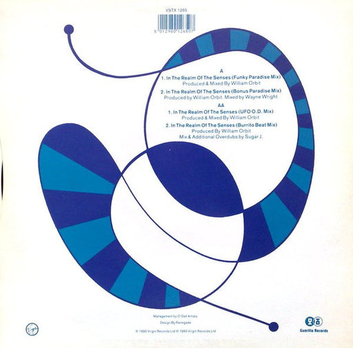 Bassomatic : In The Realm Of The Senses (Remix) (12")