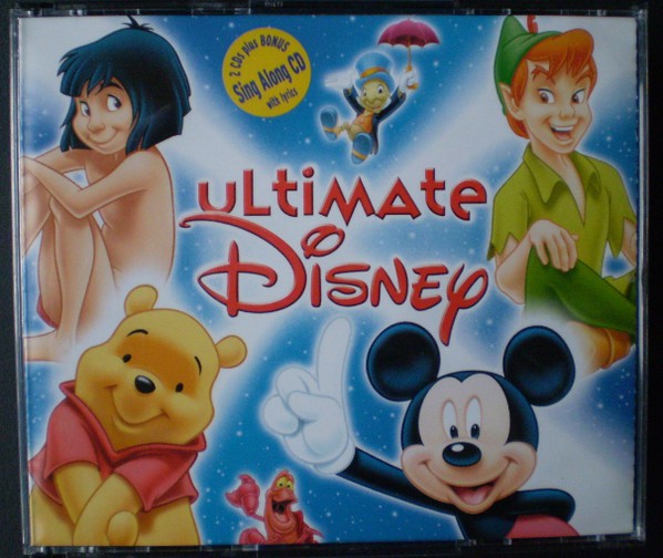 Unknown Artist : Ultimate Disney (3xCD, Comp)