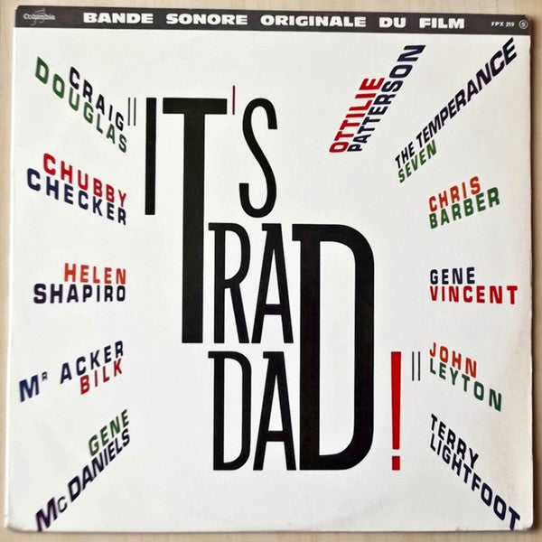 Various : It's Trad Dad ! (LP, Album, Mono)