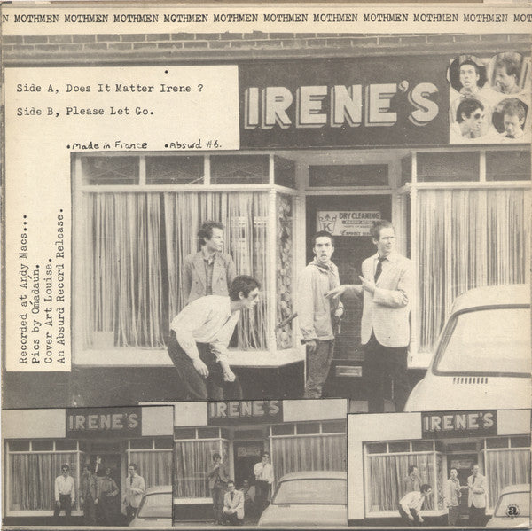 The Mothmen : Does It Matter Irene? (7", Single)