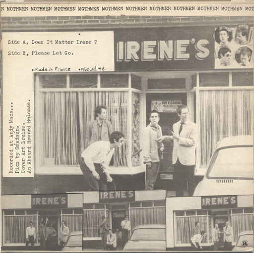 The Mothmen : Does It Matter Irene? (7", Single)