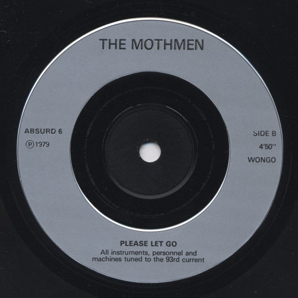 The Mothmen : Does It Matter Irene? (7", Single)