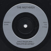 The Mothmen : Does It Matter Irene? (7", Single)