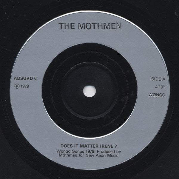 The Mothmen : Does It Matter Irene? (7", Single)