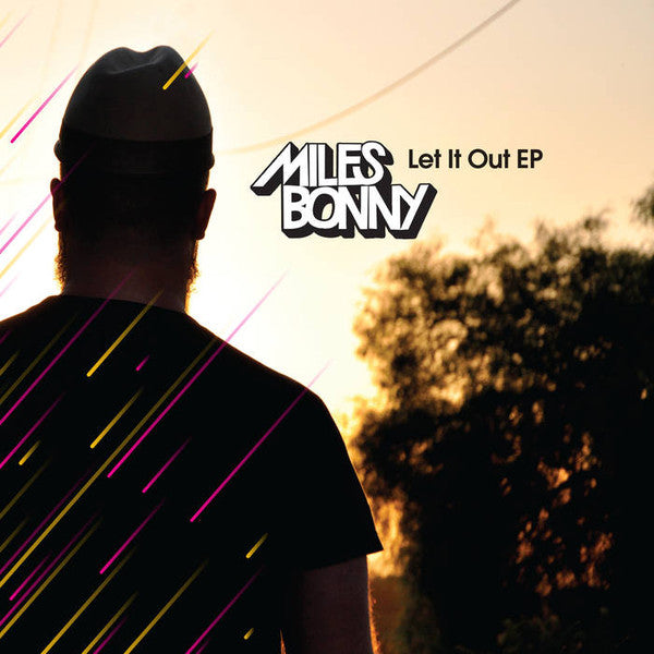 Miles Bonny : Let It Out EP (12", EP)