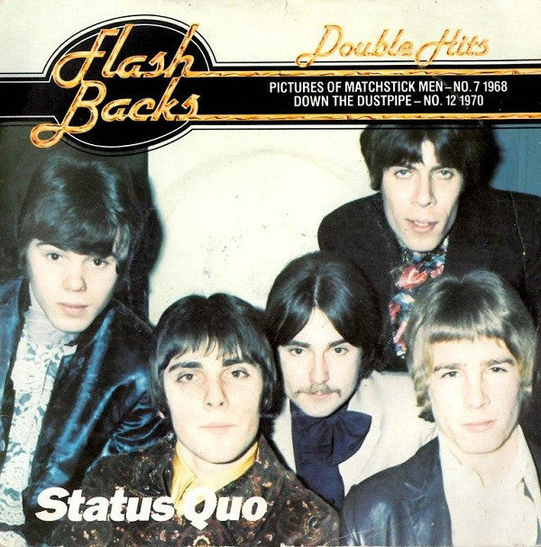 Status Quo : Pictures Of Matchstick Men / Down The Dustpipe (7", Yel)