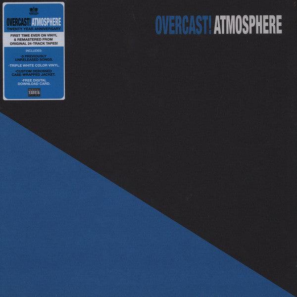 Atmosphere (2) : Overcast! - Twenty Year Anniversary (3xLP, Album, RE, RM, Whi)