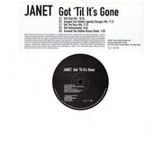 Janet* : Got 'Til It's Gone (2x12", Promo)