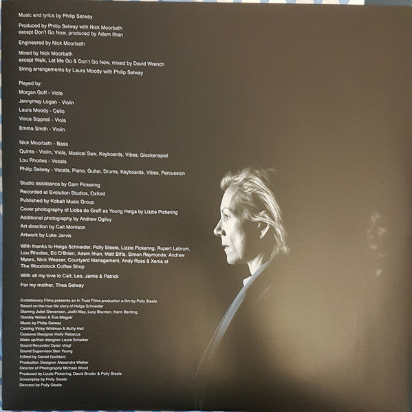 Philip Selway* : Let Me Go (LP, Album)