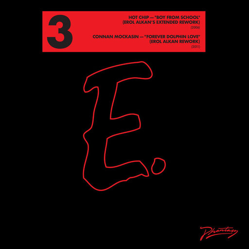 Erol Alkan : Reworks Volume 1 - Part 3 (12")