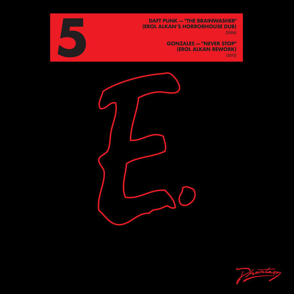 Erol Alkan : Reworks Volume 1 - Part 5 (12")