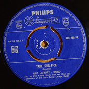 Arie Ligthart / Dutch Swing College Band* : Take Your Pick / Black And Tan Fantasy (7")