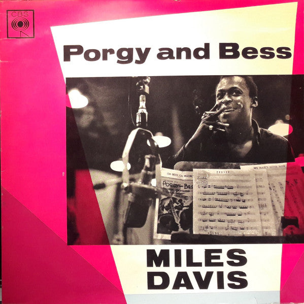 Miles Davis : Porgy And Bess (LP, Album, Mono, RE)