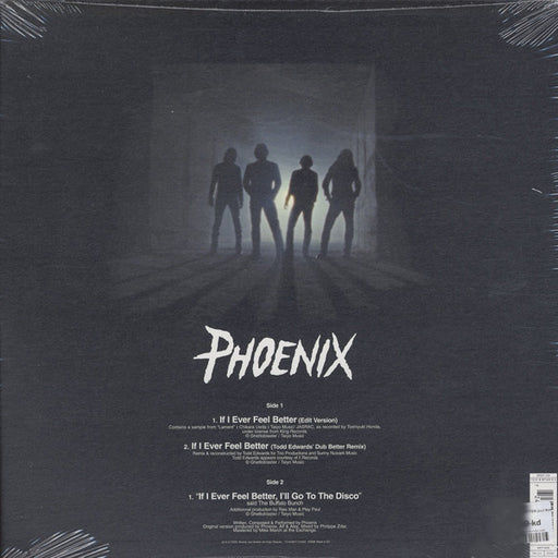Phoenix : If I Ever Feel Better (12", Bel)