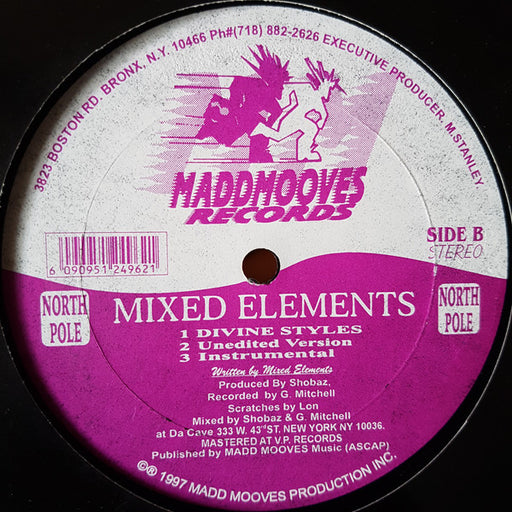 Mixed Elements : Fx (12", RP)