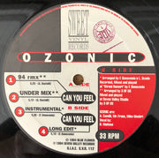 Ozonic : Can You Feel (12")