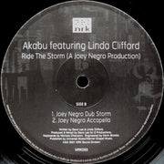 Akabu Featuring Linda Clifford : Ride The Storm Part One (Joey Negro Mixes) (12")