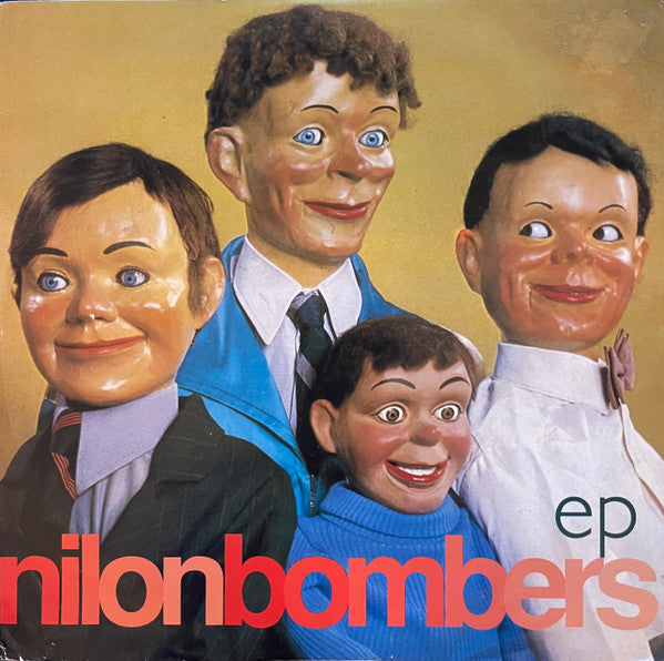 Nilon Bombers : Cleo / MetUB4 (10", Single)