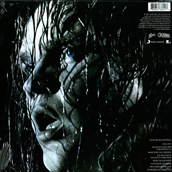 Meat Loaf : Dead Ringer (LP, Album, RE, 180)