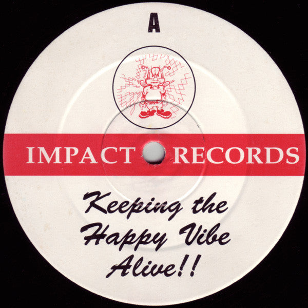 DJ Seduction / Vibes & Wishdokta : So In Love (Vibes & Wishdokta Remix) / Gun 'N' Bass (12")