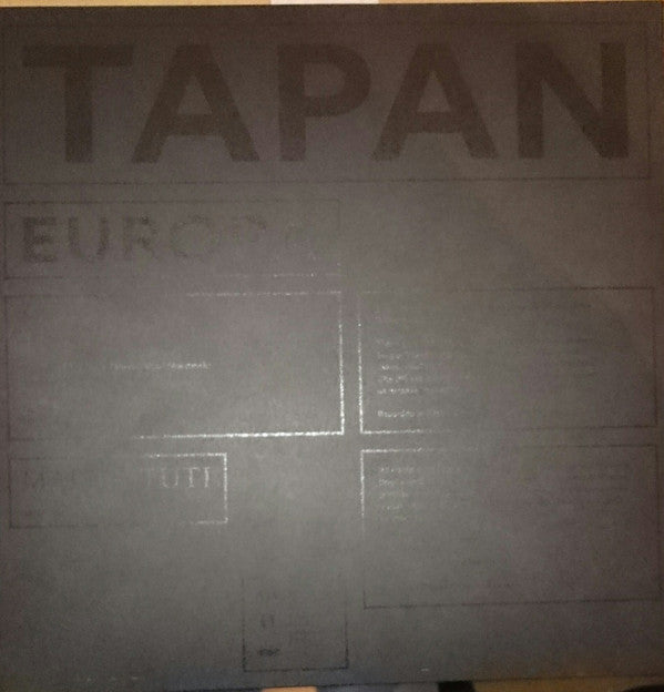 Tapan : Europa (2x12", S/Sided, Album)
