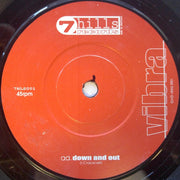 Vibra (3) : Reverend Funk / Down And Out (7")