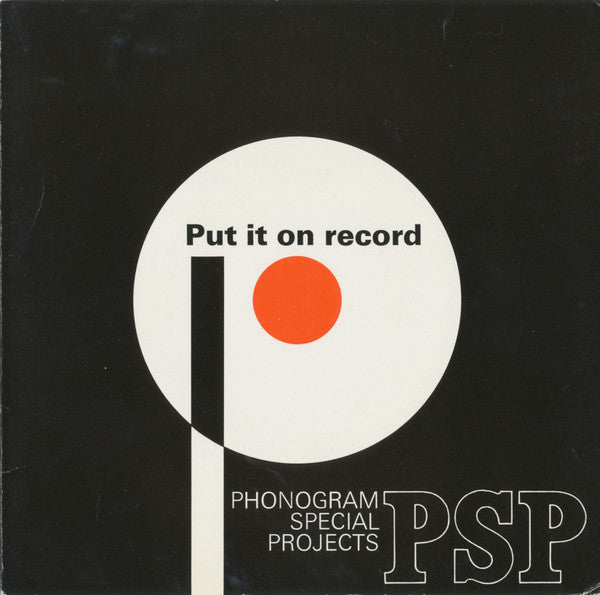 Various : Put It On Record – The P-orn Story (7", Promo)