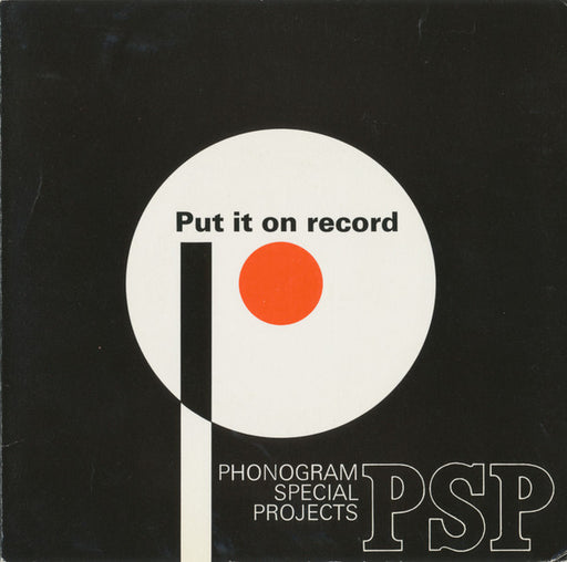 Various : Put It On Record – The P-orn Story (7", Promo)