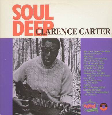 Clarence Carter : Soul Deep (LP, Comp)